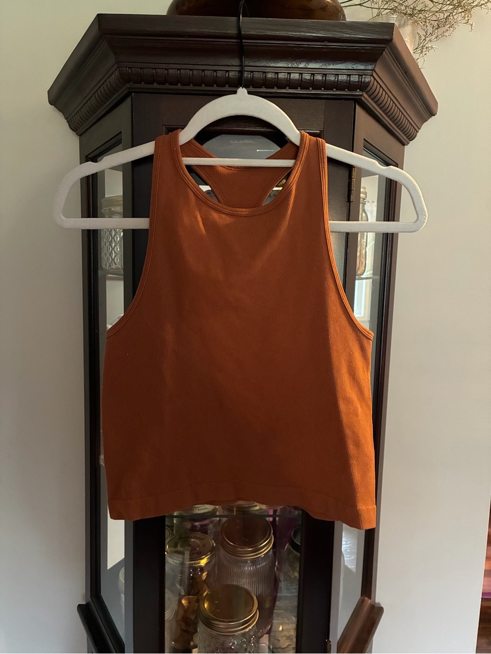 Intimately Free People Ribbed Cropped Tank
